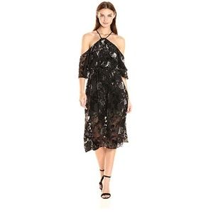 ABS Allen Schwartz Mid-length Floral Dress